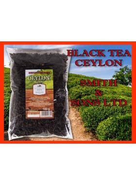 HERBATA CEYLON LIŚCIASTA 100 G